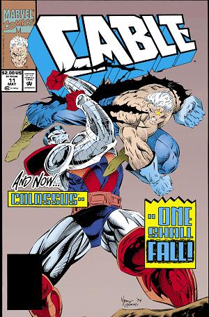 Cable (1993) #11 cover