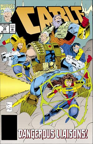 Cable (1993) #10 cover
