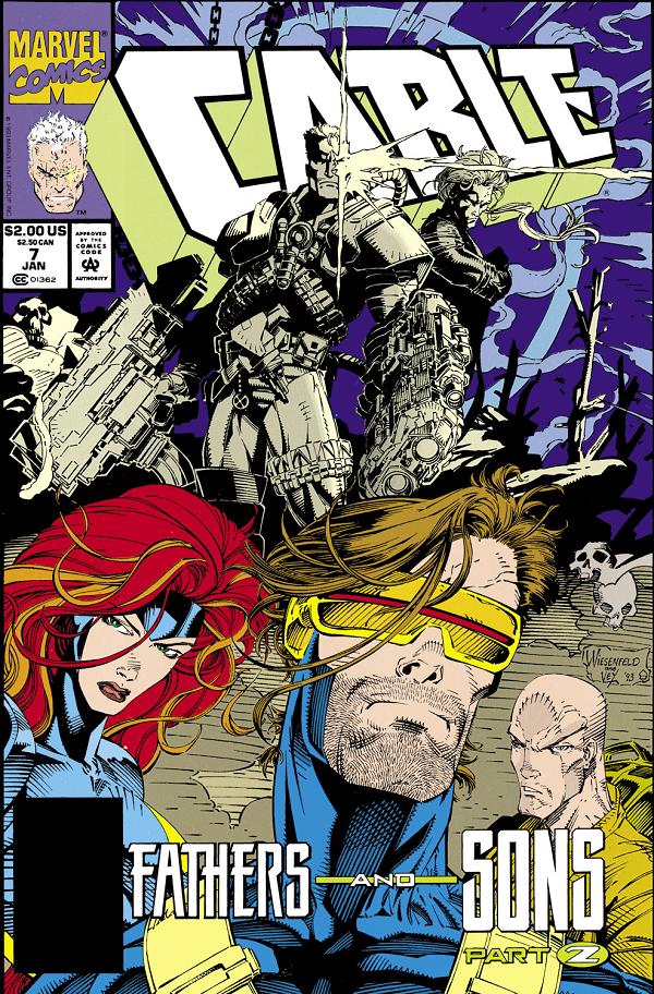 Cable (1993) #7  cover