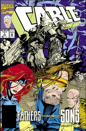 Cable (1993) #7  cover