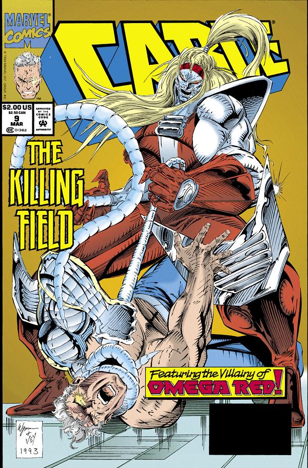 Cable (1993) #9  cover