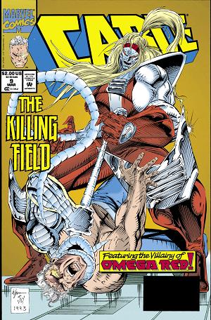 Cable (1993) #9 cover