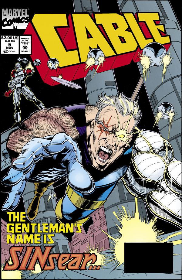 Cable (1993) #5  cover