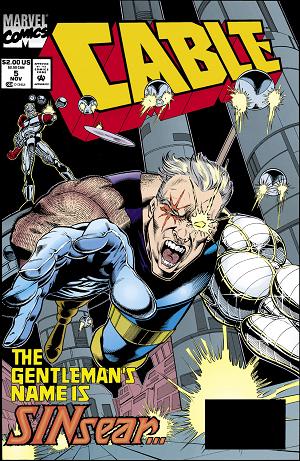Cable (1993) #5  cover