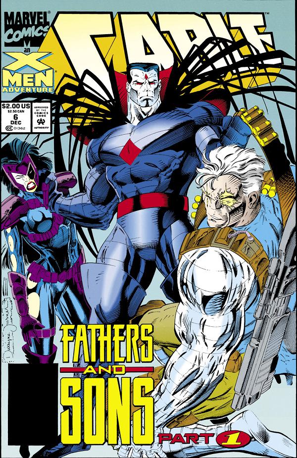 Cable (1993) #6  cover