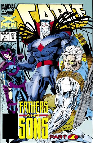 Cable (1993) #6 cover