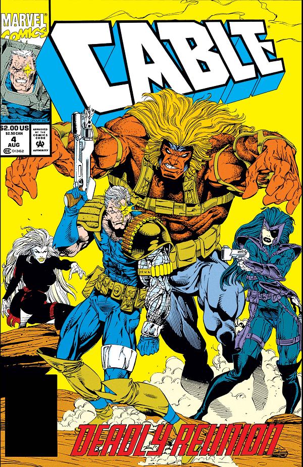 Cable (1993) #4  cover