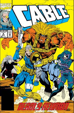 Cable (1993) #4  cover