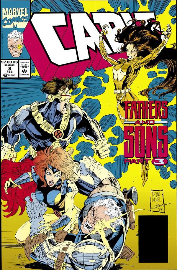 Cable (1993) #8  cover