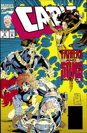 Cable (1993) #8 cover