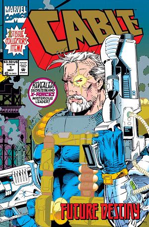 Cable (1993) #1  cover
