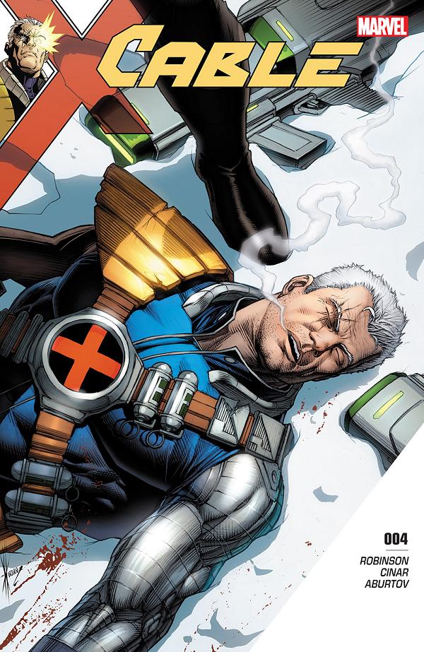 Cable #4  cover