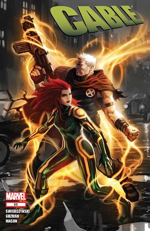 Cable #23 cover