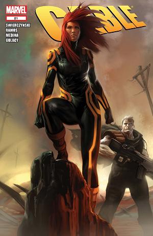 Cable #21 cover