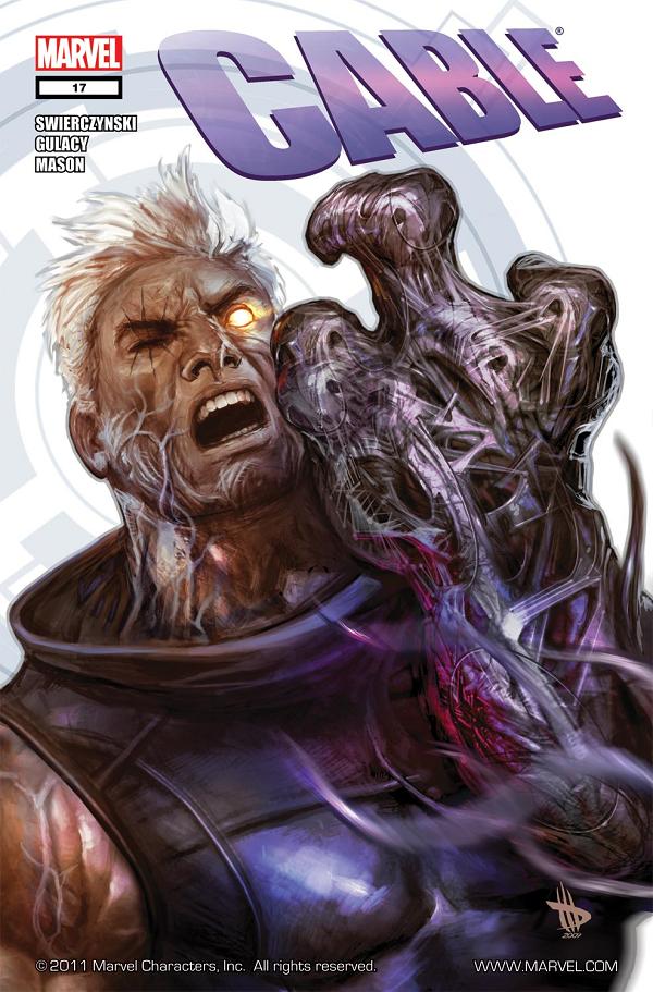 Cable #17 cover