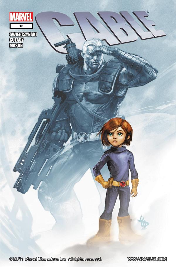 Cable #16 cover