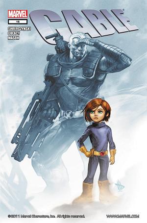 Cable #16 cover