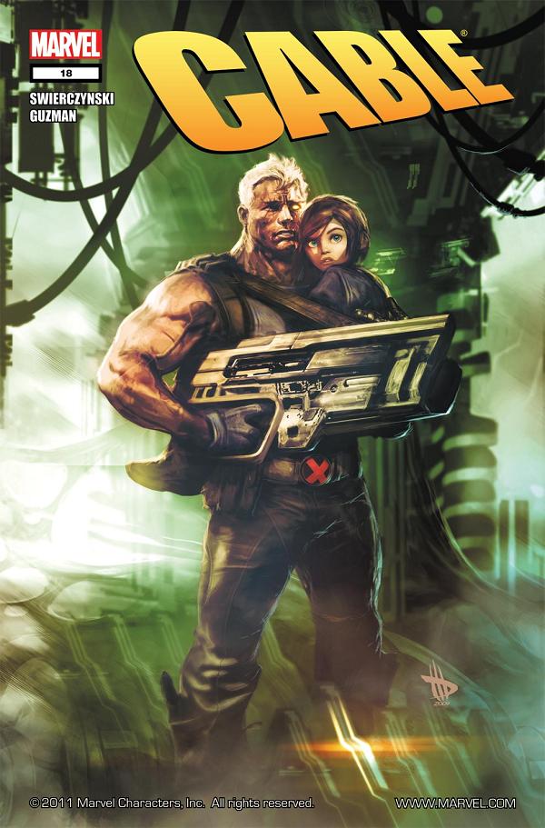 Cable #18  cover