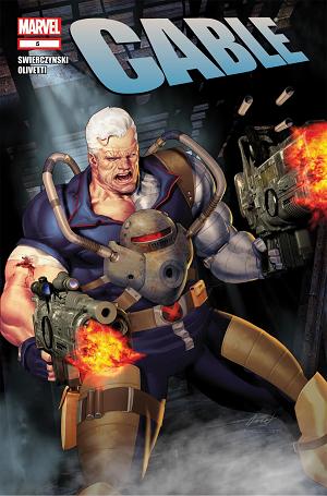 Cable #5  cover