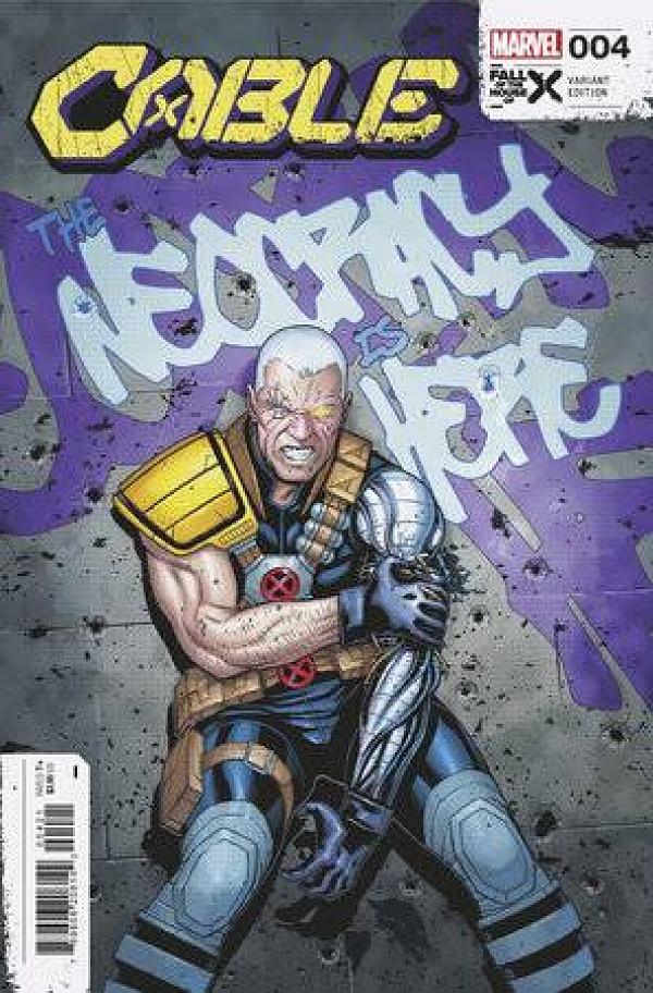Cable #4 JUANN CABAL cover