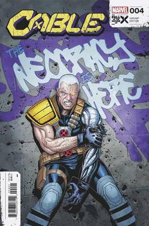 Cable #4 JUANN CABAL cover