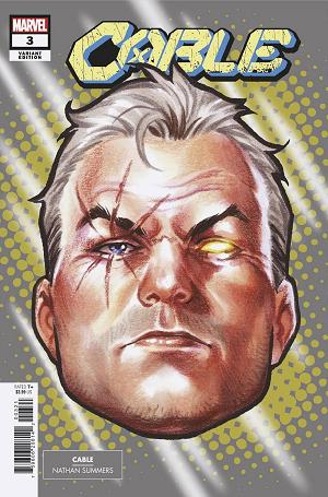 Cable #3 MARK BROOKS HEADSHOT cover