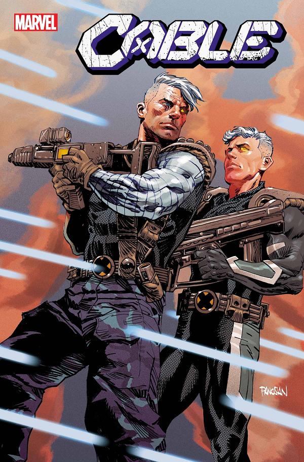 Cable #3 DAN PANOSIAN cover