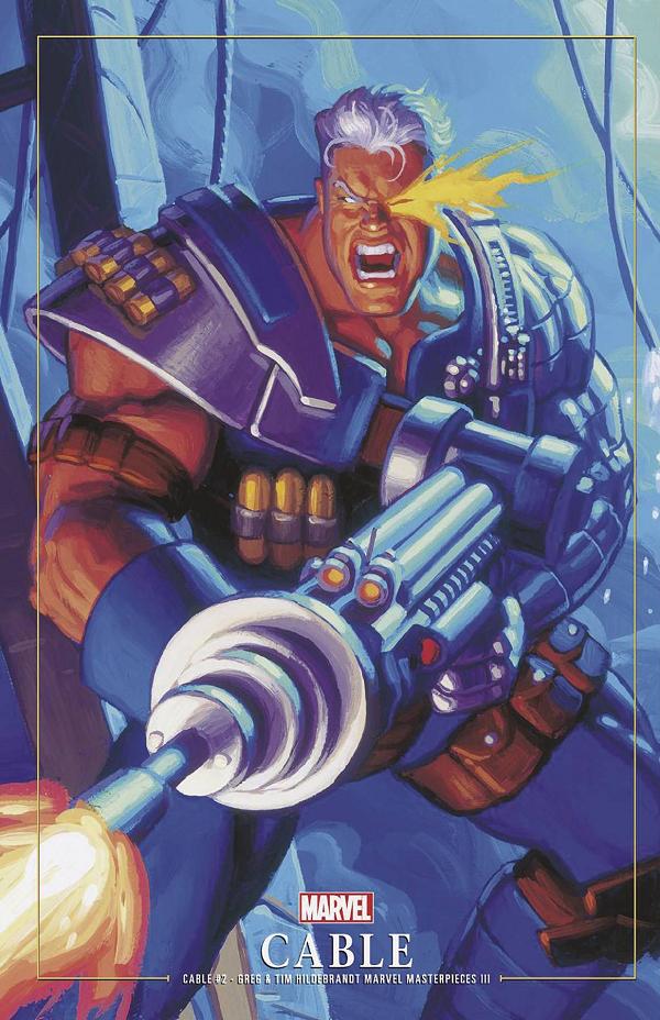 Cable #2 GREG AND TIM HILDEBRANDT CABLE MMP III cover