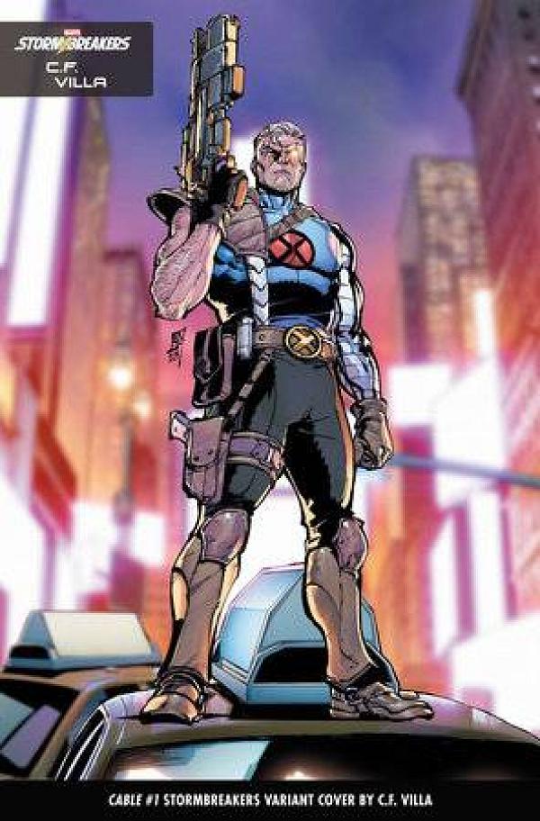 Cable #1 CF VILLA STORMBREAKERS cover