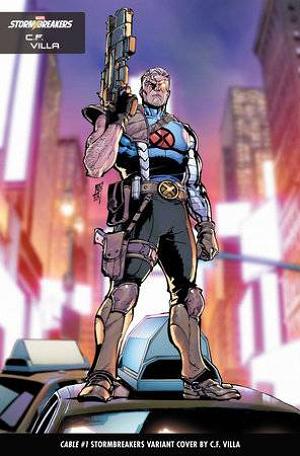 Cable #1 CF VILLA STORMBREAKERS cover