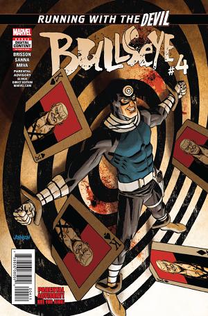 Bullseye #4 cover