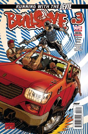 Bullseye #3 cover