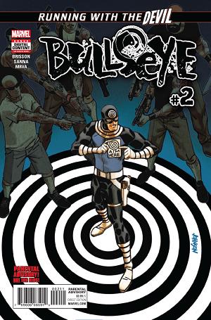 Bullseye #2 cover