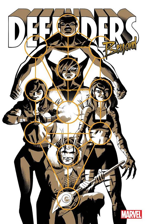 Defenders Beyond #5 cover