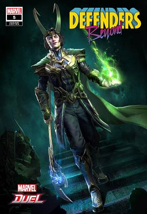 Defenders Beyond #5 (OF 5) NETEASE GAMES cover