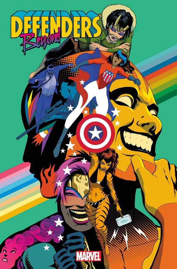 Defenders Beyond #4 cover by Javier Rodriguez