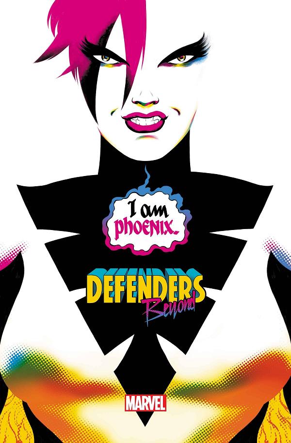 Defenders Beyond #3 cover by Javier Rodriguez
