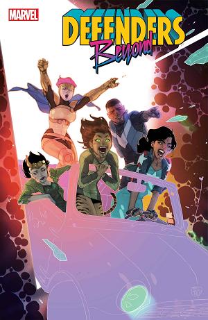 Defenders Beyond #3 (OF 5) CALDWELL cover