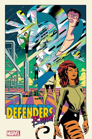 Defenders Beyond #2 cover