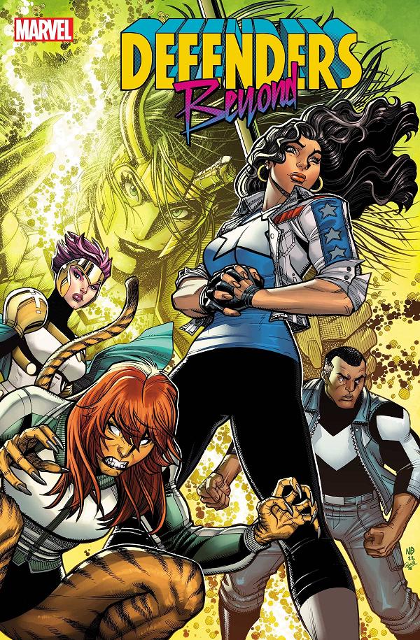 Defenders Beyond #2 (OF 5) BRADSHAW cover