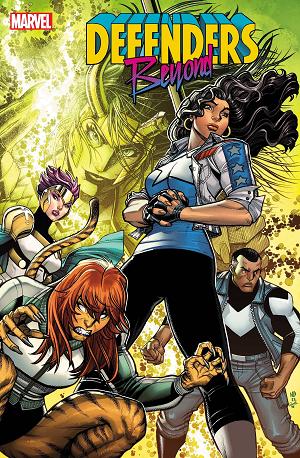 Defenders Beyond #2 (OF 5) BRADSHAW cover