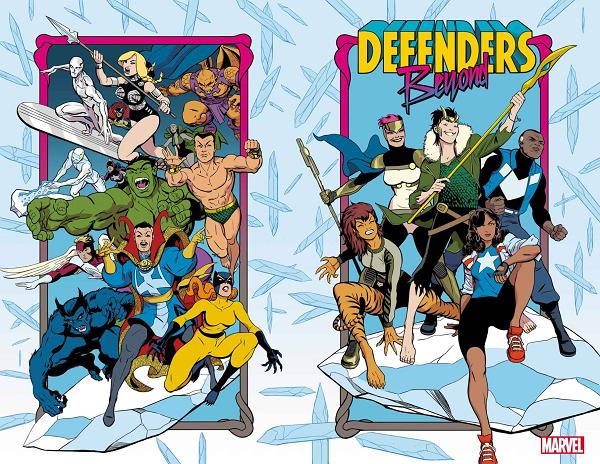 Defenders Beyond #1 cover