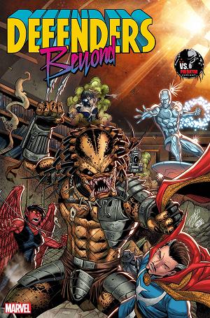 Defenders Beyond #2 (OF 5) RON LIM PREDATOR cover