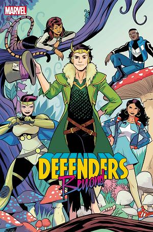 Defenders Beyond #1 (OF 5) BUSTOS STORMBREAKERS cover