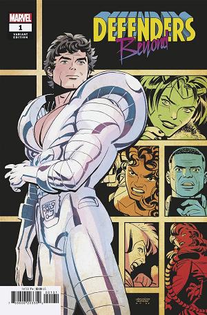 Defenders Beyond #1 (OF 5) ROMERO SPOILER cover