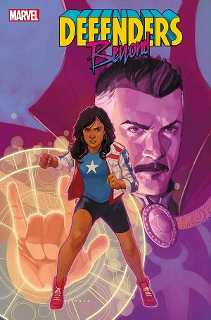 Defenders Beyond #1 (OF 5) NOTO cover