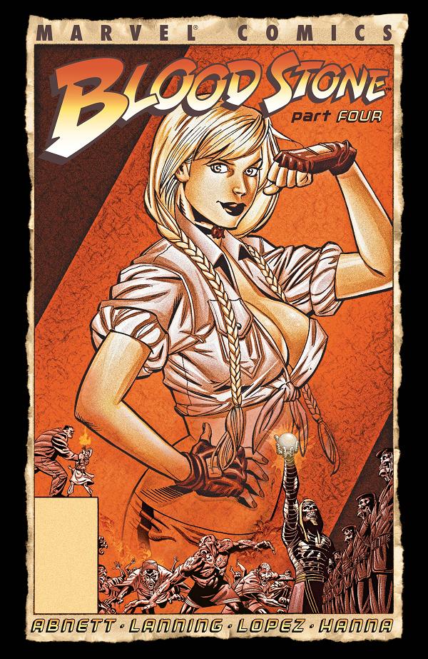 Bloodstone (2001) #4 cover
