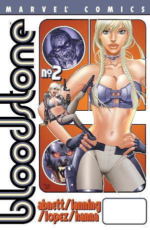 Bloodstone (2001) #2 cover