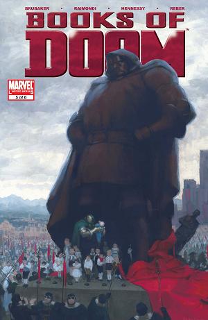 Books Of Doom (2005) #5