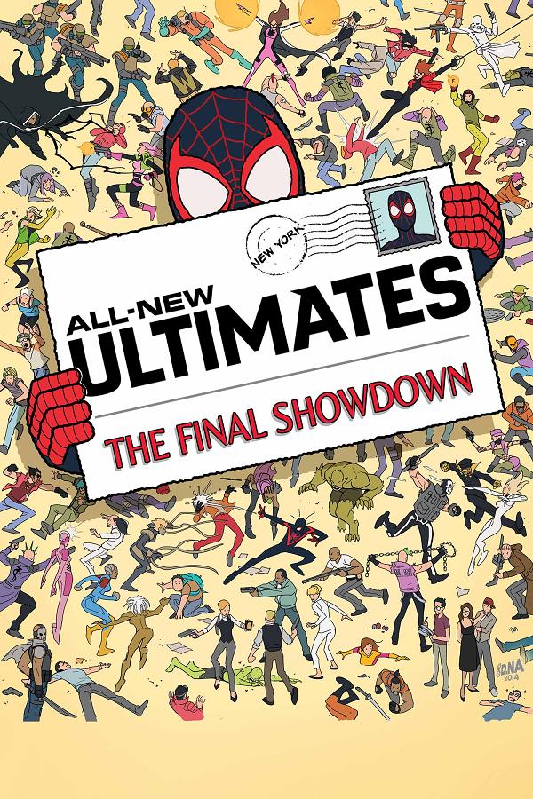 All-New Ultimates (2014) #12  cover